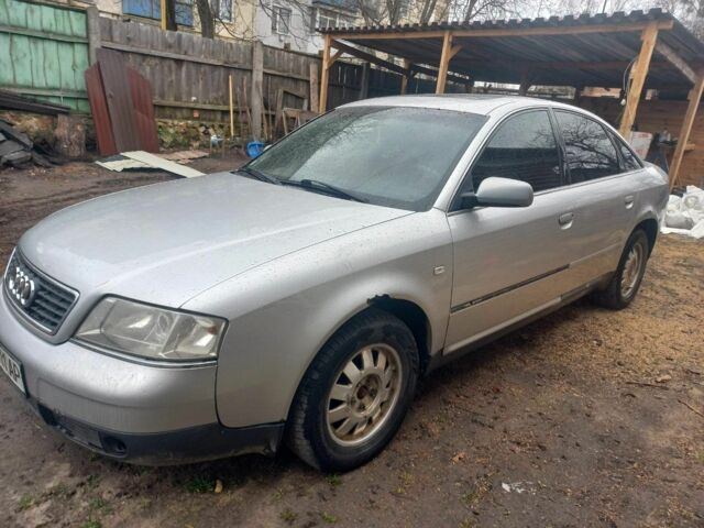 Сірий Ауді А6, об'ємом двигуна 2.4 л та пробігом 370 тис. км за 3600 $, фото 1 на Automoto.ua