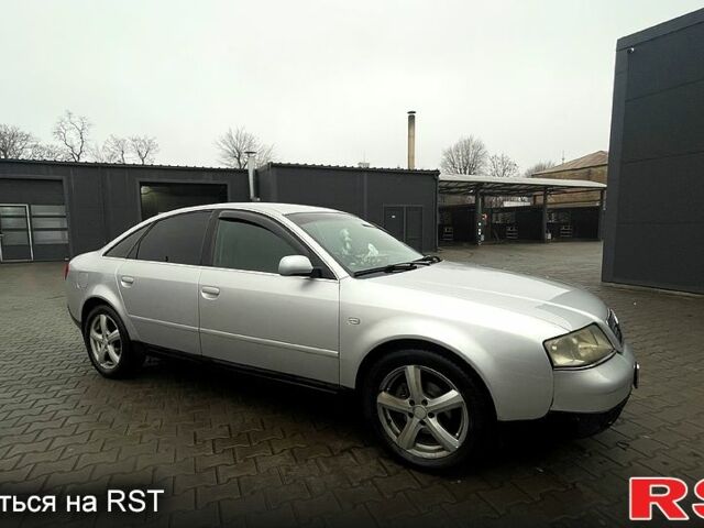 Серый Ауди А6, объемом двигателя 1.8 л и пробегом 300 тыс. км за 5300 $, фото 1 на Automoto.ua