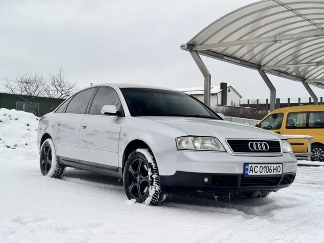 Серый Ауди А6, объемом двигателя 2.4 л и пробегом 250 тыс. км за 3100 $, фото 1 на Automoto.ua