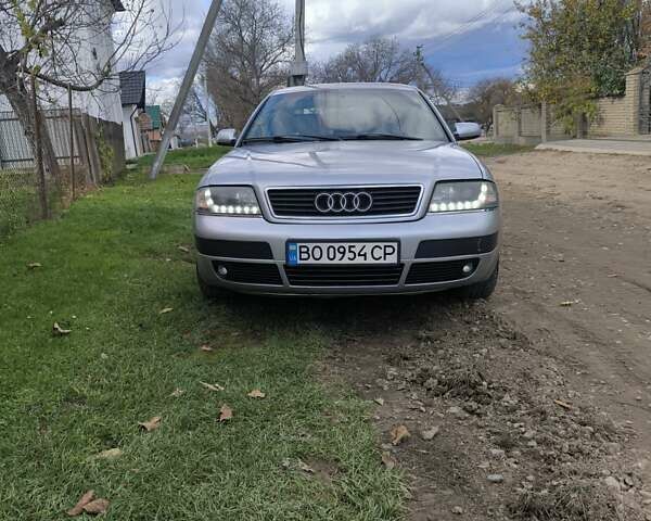 Ауди А6 2000 в Черновцах на Automoto.ua Серый Ауди А6, объемом двигателя 1.78 л и пробегом 416 тыс. км за 4950 $, фото 1 на Automoto.ua