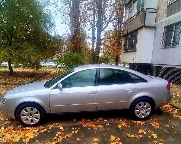 Серый Ауди А6, объемом двигателя 2.5 л и пробегом 365 тыс. км за 5700 $, фото 1 на Automoto.ua