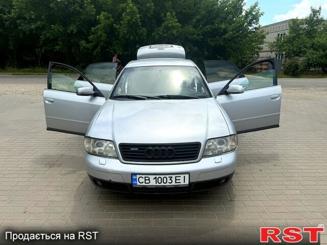 Серый Ауди А6, объемом двигателя 2.5 л и пробегом 372 тыс. км за 5000 $, фото 1 на Automoto.ua