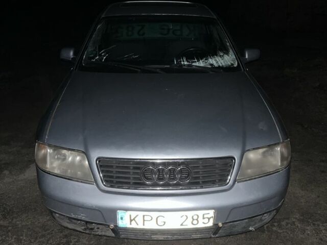 Сірий Ауді А6, об'ємом двигуна 2.5 л та пробігом 300 тис. км за 900 $, фото 1 на Automoto.ua