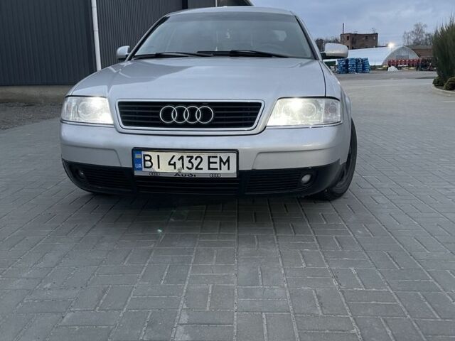 Сірий Ауді А6, об'ємом двигуна 0 л та пробігом 452 тис. км за 4300 $, фото 1 на Automoto.ua