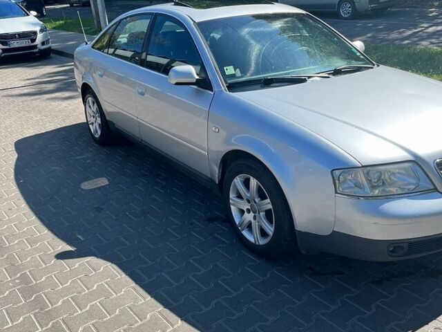 Сірий Ауді А6, об'ємом двигуна 2.5 л та пробігом 306 тис. км за 3500 $, фото 1 на Automoto.ua