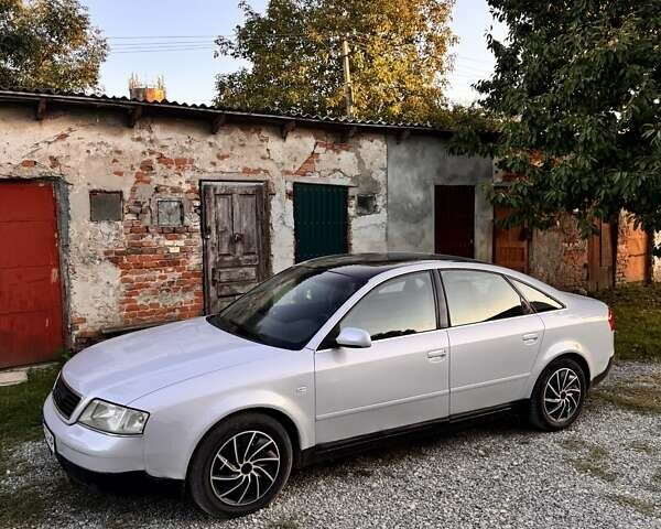 Сірий Ауді А6, об'ємом двигуна 2.5 л та пробігом 382 тис. км за 4200 $, фото 1 на Automoto.ua