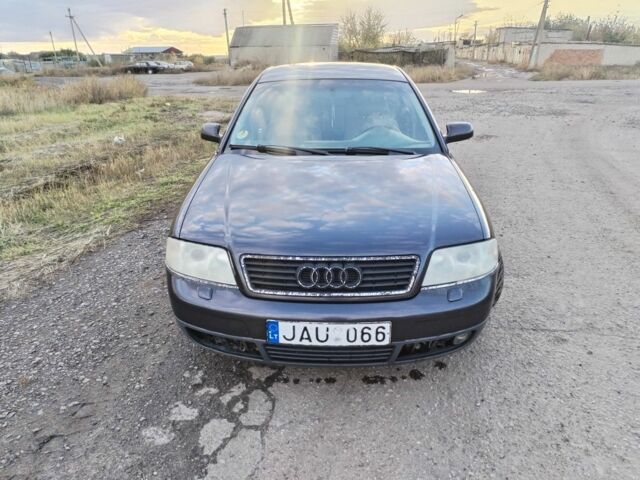 Серый Ауди А6, объемом двигателя 2.5 л и пробегом 223 тыс. км за 2700 $, фото 1 на Automoto.ua