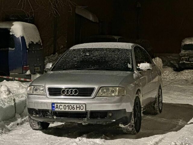 Сірий Ауді А6, об'ємом двигуна 2.4 л та пробігом 334 тис. км за 3700 $, фото 1 на Automoto.ua