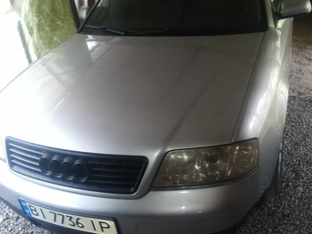 Сірий Ауді А6, об'ємом двигуна 1.8 л та пробігом 999 тис. км за 4250 $, фото 1 на Automoto.ua