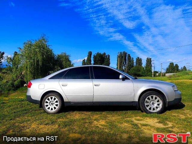 Сірий Ауді А6, об'ємом двигуна 1.8 л та пробігом 135 тис. км за 5000 $, фото 1 на Automoto.ua