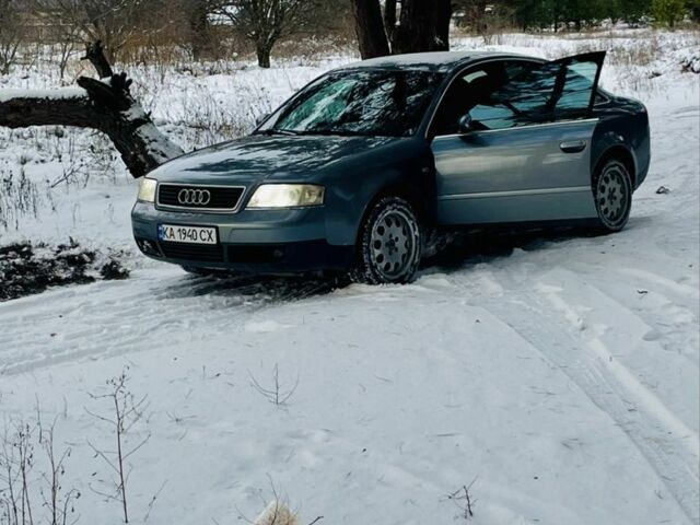 Серый Ауди А6, объемом двигателя 1.8 л и пробегом 373 тыс. км за 4200 $, фото 1 на Automoto.ua