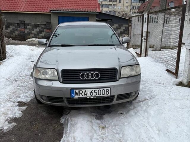 Сірий Ауді А6, об'ємом двигуна 2.5 л та пробігом 300 тис. км за 2300 $, фото 1 на Automoto.ua