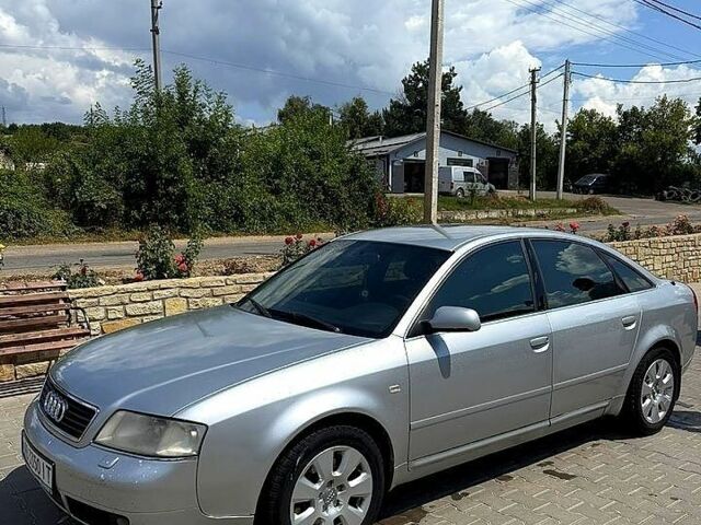 Сірий Ауді А6, об'ємом двигуна 2.5 л та пробігом 346 тис. км за 4500 $, фото 1 на Automoto.ua