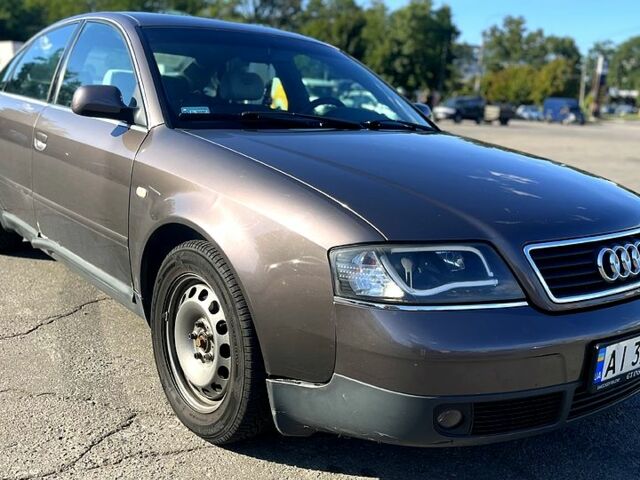 Сірий Ауді А6, об'ємом двигуна 1.8 л та пробігом 385 тис. км за 4500 $, фото 1 на Automoto.ua