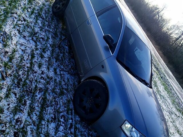 Серый Ауди А6, объемом двигателя 2.5 л и пробегом 370 тыс. км за 4350 $, фото 1 на Automoto.ua