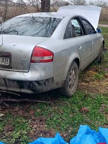 Серый Ауди А6, объемом двигателя 2.8 л и пробегом 400 тыс. км за 1900 $, фото 1 на Automoto.ua