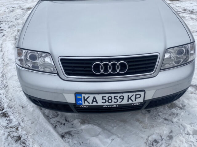 Сірий Ауді А6, об'ємом двигуна 2.5 л та пробігом 296 тис. км за 5000 $, фото 1 на Automoto.ua