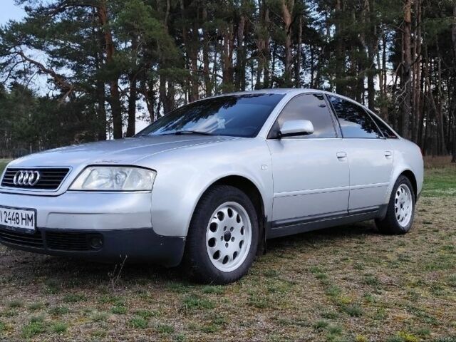 Серый Ауди А6, объемом двигателя 1.8 л и пробегом 320 тыс. км за 4200 $, фото 1 на Automoto.ua