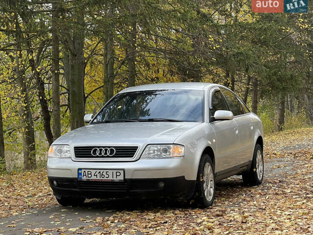 Серый Ауди А6, объемом двигателя 2.5 л и пробегом 300 тыс. км за 4500 $, фото 1 на Automoto.ua