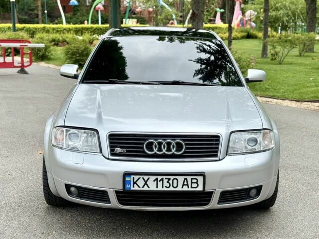 Сірий Ауді А6, об'ємом двигуна 4.2 л та пробігом 291 тис. км за 5800 $, фото 1 на Automoto.ua