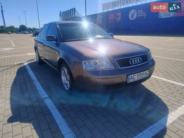 Сірий Ауді А6, об'ємом двигуна 1.9 л та пробігом 360 тис. км за 5600 $, фото 1 на Automoto.ua