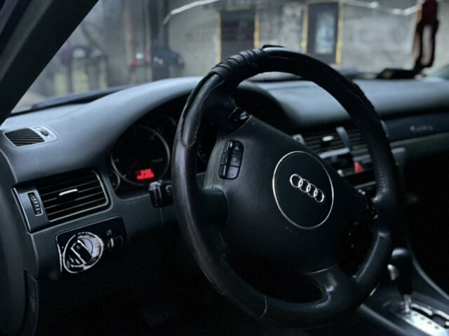 Сірий Ауді А6, об'ємом двигуна 2.5 л та пробігом 500 тис. км за 3800 $, фото 1 на Automoto.ua