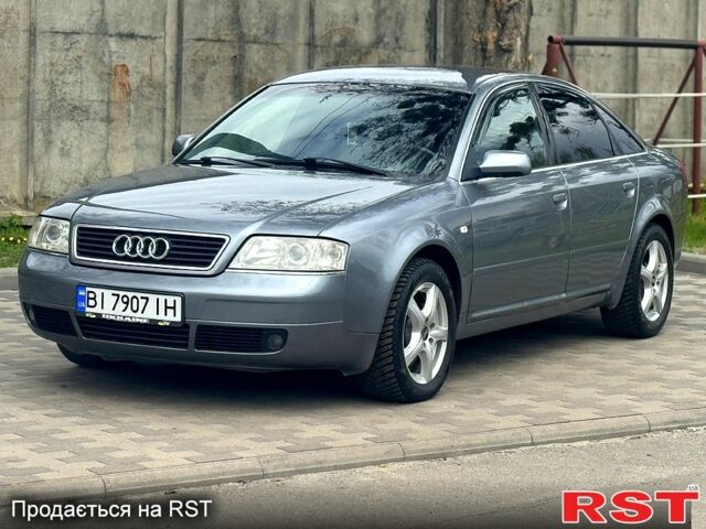 Сірий Ауді А6, об'ємом двигуна 2.4 л та пробігом 265 тис. км за 4850 $, фото 1 на Automoto.ua