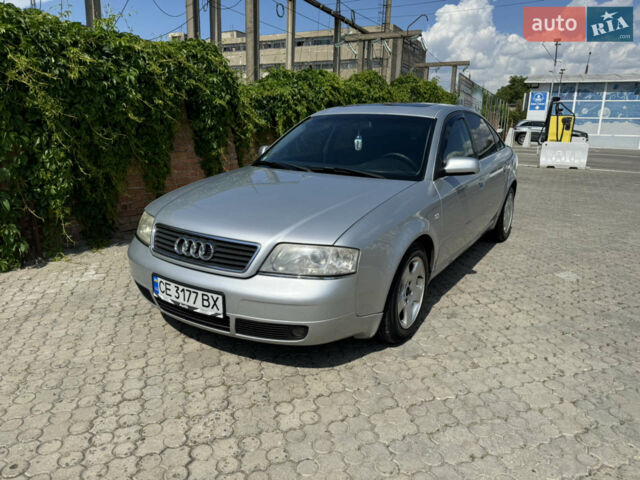 Сірий Ауді А6, об'ємом двигуна 2.5 л та пробігом 120 тис. км за 4000 $, фото 1 на Automoto.ua