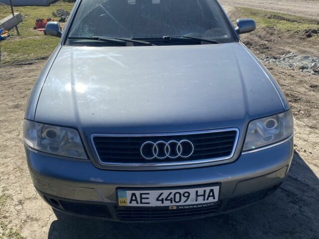 Сірий Ауді А6, об'ємом двигуна 2.8 л та пробігом 3 тис. км за 2600 $, фото 1 на Automoto.ua