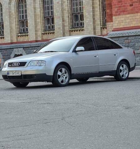Серый Ауди А6, объемом двигателя 2.67 л и пробегом 317 тыс. км за 5000 $, фото 1 на Automoto.ua