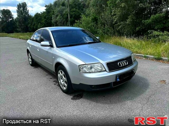 Сірий Ауді А6, об'ємом двигуна 2.4 л та пробігом 367 тис. км за 3200 $, фото 1 на Automoto.ua