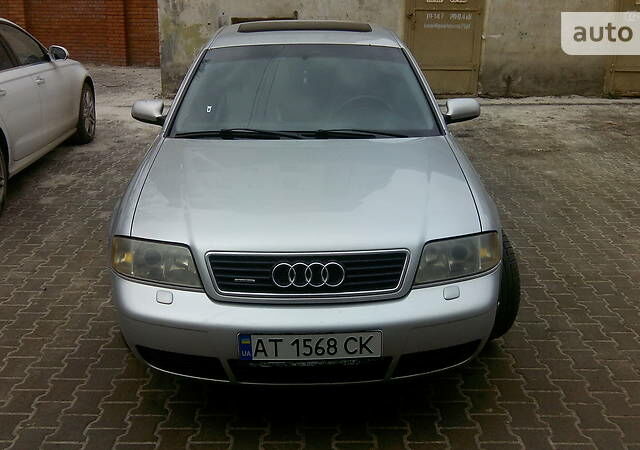 Сірий Ауді А6, об'ємом двигуна 2.7 л та пробігом 350 тис. км за 5000 $, фото 1 на Automoto.ua