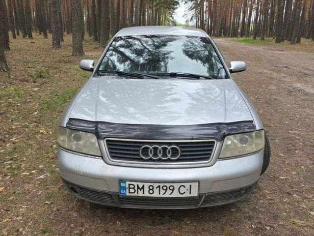 Серый Ауди А6, объемом двигателя 2.5 л и пробегом 405 тыс. км за 4200 $, фото 1 на Automoto.ua