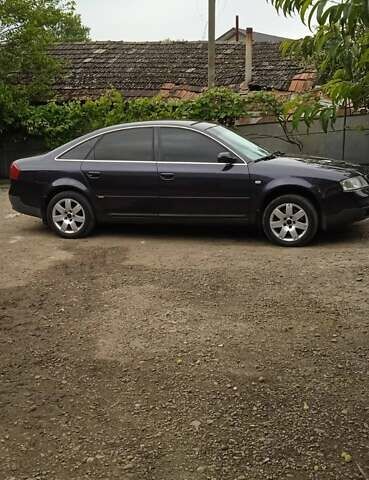 Серый Ауди А6, объемом двигателя 2.5 л и пробегом 437 тыс. км за 4800 $, фото 1 на Automoto.ua