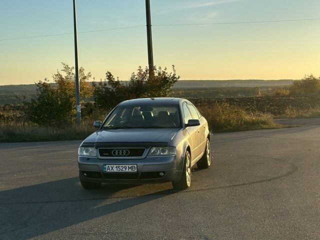 Сірий Ауді А6, об'ємом двигуна 2.5 л та пробігом 303 тис. км за 3310 $, фото 1 на Automoto.ua