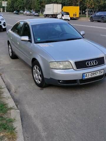 Сірий Ауді А6, об'ємом двигуна 2.5 л та пробігом 308 тис. км за 3500 $, фото 1 на Automoto.ua