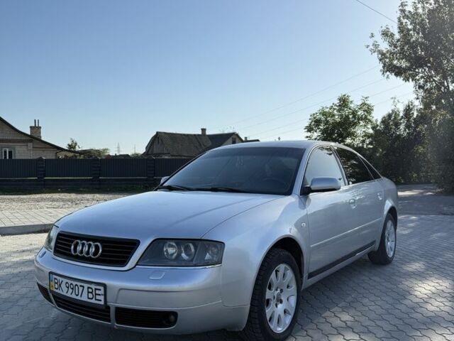 Сірий Ауді А6, об'ємом двигуна 2.5 л та пробігом 368 тис. км за 4400 $, фото 1 на Automoto.ua
