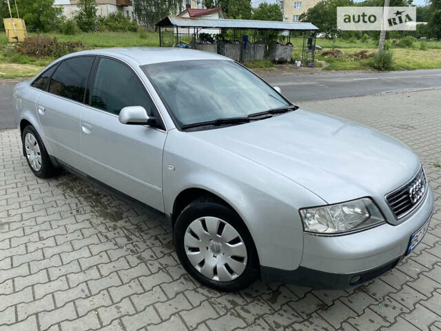 Сірий Ауді А6, об'ємом двигуна 2.4 л та пробігом 290 тис. км за 4450 $, фото 1 на Automoto.ua