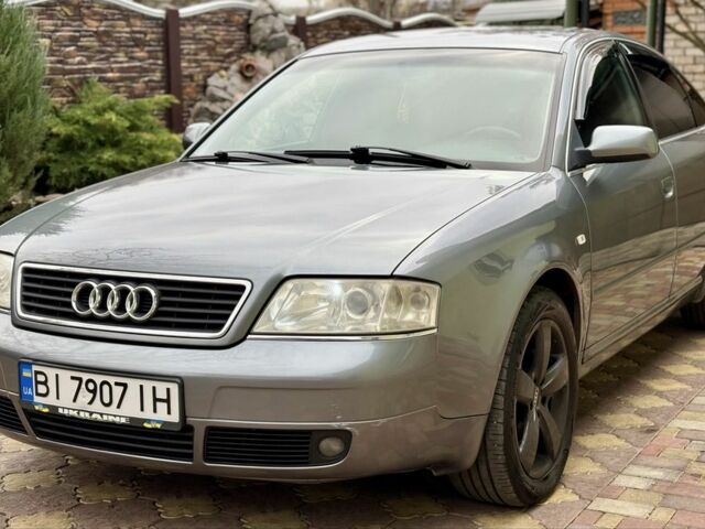 Серый Ауди А6, объемом двигателя 2.4 л и пробегом 289 тыс. км за 5690 $, фото 1 на Automoto.ua