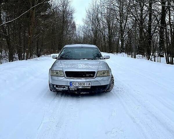 Серый Ауди А6, объемом двигателя 2.5 л и пробегом 360 тыс. км за 3900 $, фото 1 на Automoto.ua