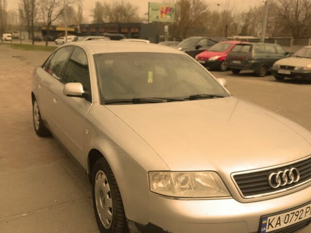 Серый Ауди А6, объемом двигателя 2.5 л и пробегом 358 тыс. км за 3700 $, фото 1 на Automoto.ua