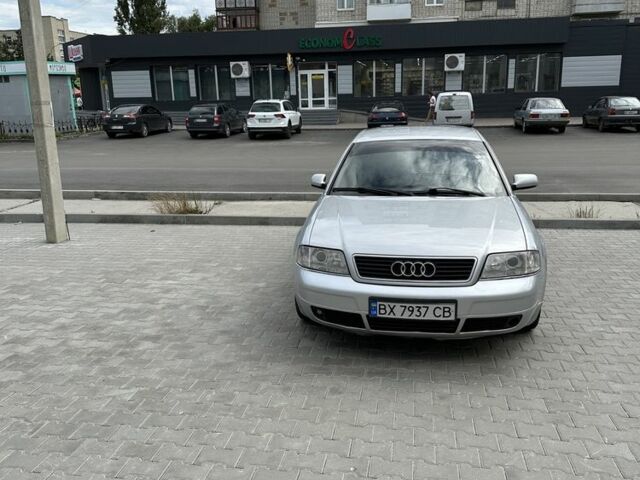 Сірий Ауді А6, об'ємом двигуна 1.9 л та пробігом 342 тис. км за 3990 $, фото 1 на Automoto.ua