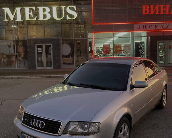 Серый Ауди А6, объемом двигателя 2.5 л и пробегом 427 тыс. км за 5500 $, фото 1 на Automoto.ua