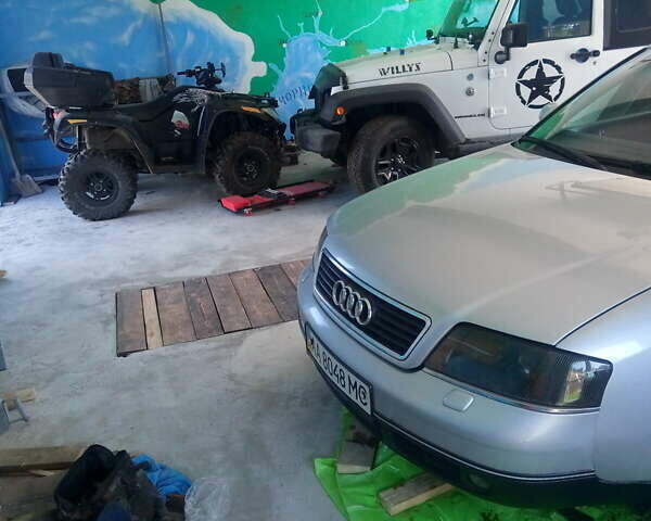 Сірий Ауді А6, об'ємом двигуна 2.8 л та пробігом 380 тис. км за 4700 $, фото 1 на Automoto.ua