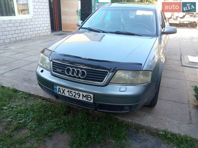 Сірий Ауді А6, об'ємом двигуна 2.5 л та пробігом 302 тис. км за 3000 $, фото 1 на Automoto.ua