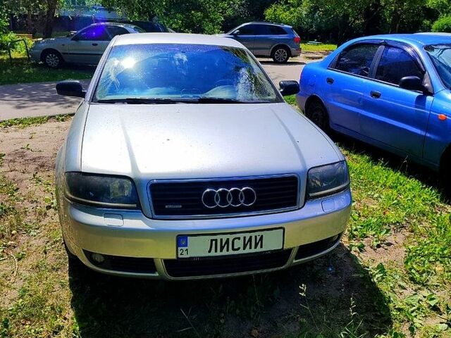 Сірий Ауді А6, об'ємом двигуна 3 л та пробігом 469 тис. км за 4500 $, фото 1 на Automoto.ua