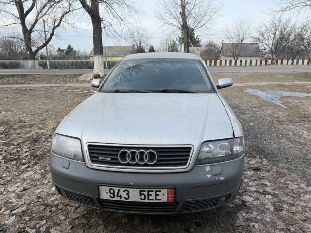 Сірий Ауді А6, об'ємом двигуна 2.4 л та пробігом 265 тис. км за 2500 $, фото 1 на Automoto.ua