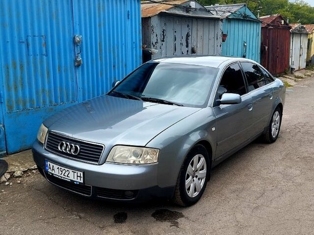 Серый Ауди А6, объемом двигателя 1.8 л и пробегом 300 тыс. км за 5000 $, фото 1 на Automoto.ua