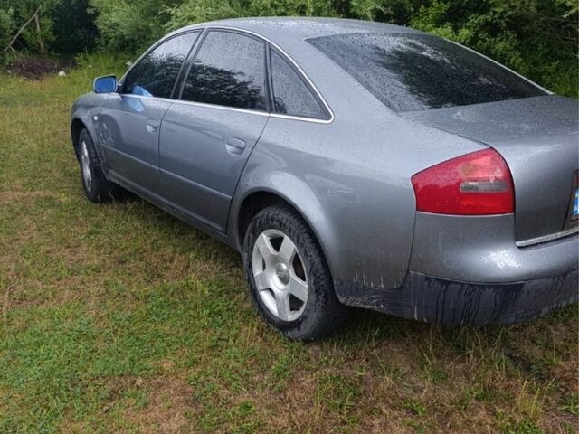 Сірий Ауді А6, об'ємом двигуна 1.9 л та пробігом 340 тис. км за 3500 $, фото 1 на Automoto.ua