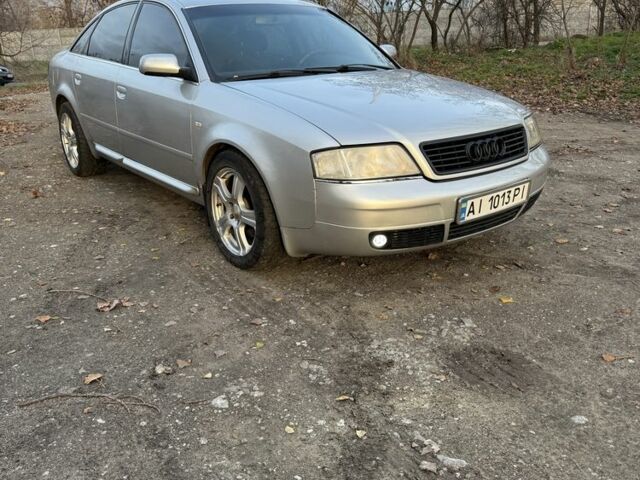 Сірий Ауді А6, об'ємом двигуна 2.5 л та пробігом 260 тис. км за 3300 $, фото 1 на Automoto.ua